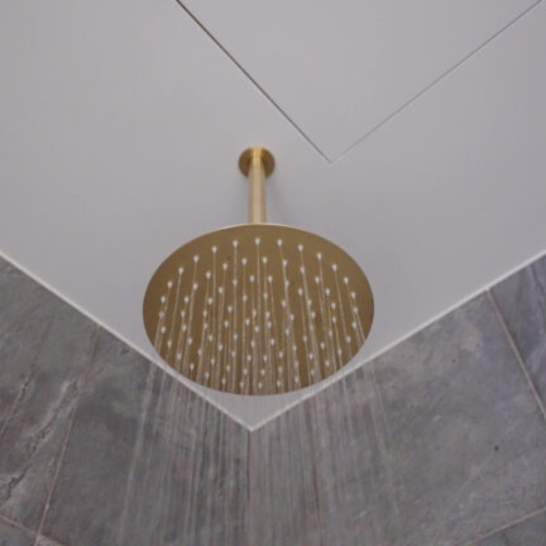Plafondarm Valencia - Brushed gold