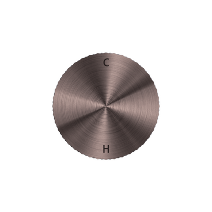 Inbouw Mengkraan Valencia - 1-Gats - Brushed bronze