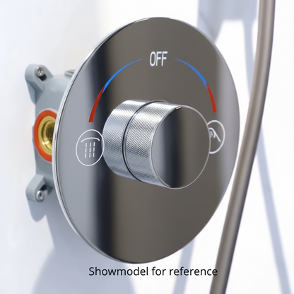 Inbouw Regendoucheset Amalia - Chroom - Incl. inbouwdeel