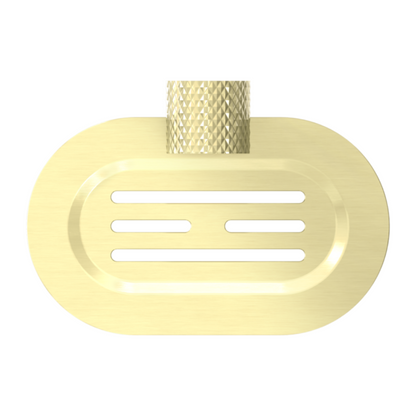 Zeephouder Valencia – Brushed gold