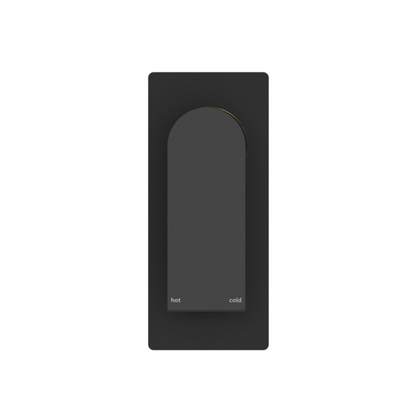 Inbouw mengkraan - Portofino - Matte black