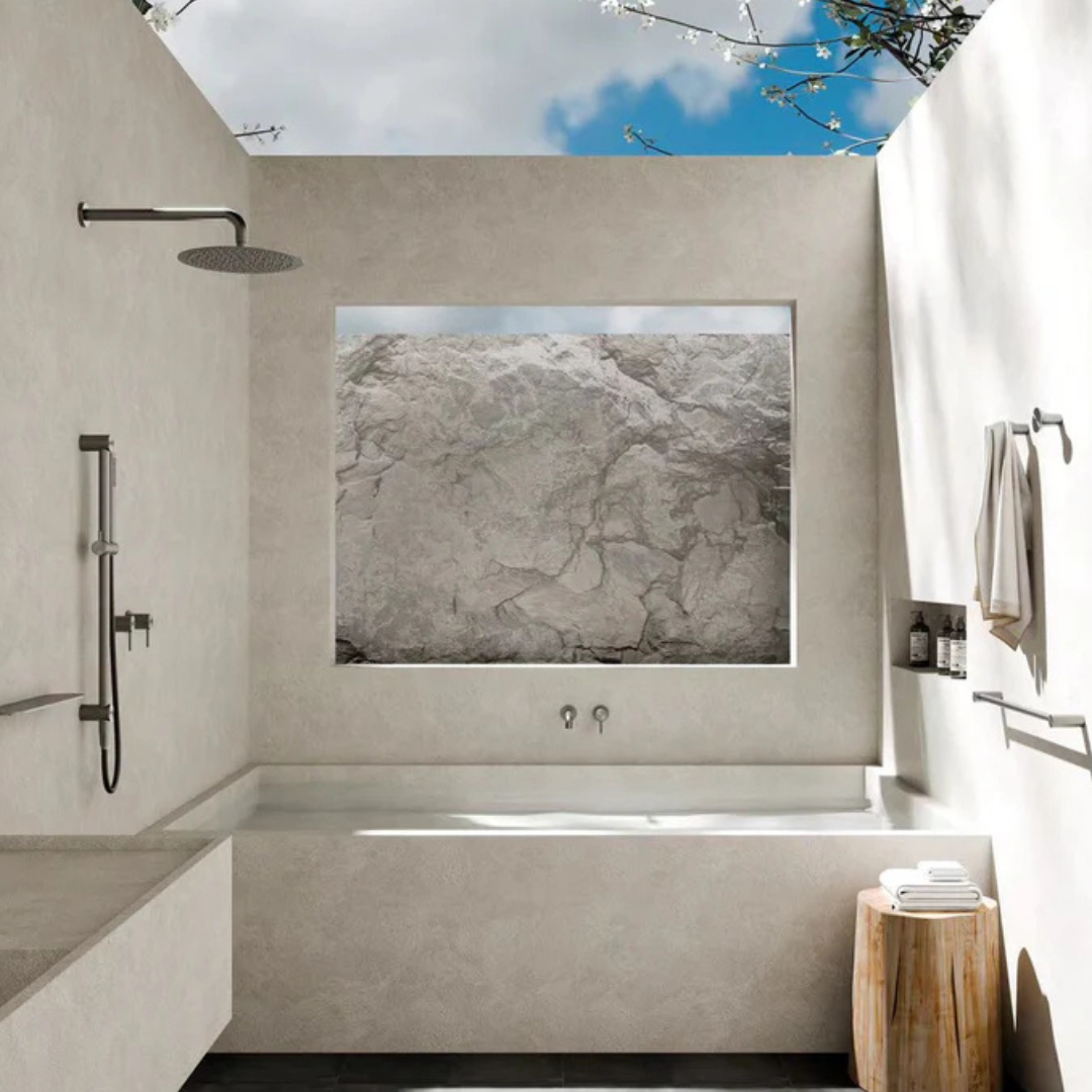 Inbouw wastafelkraan Capri – Zonder achterplaat - Brushed bronze