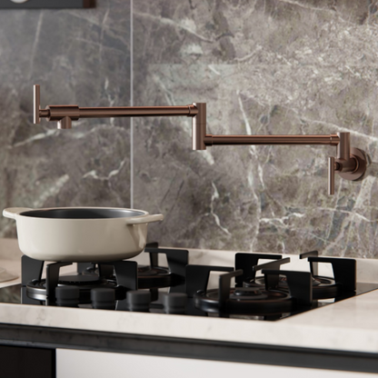Pot Filler Capri – Brushed nickel