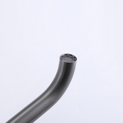 Opbouw wastafelkraan Angelica - Gunmetal grey - 15.9 × 12.2 × 5.5 cm