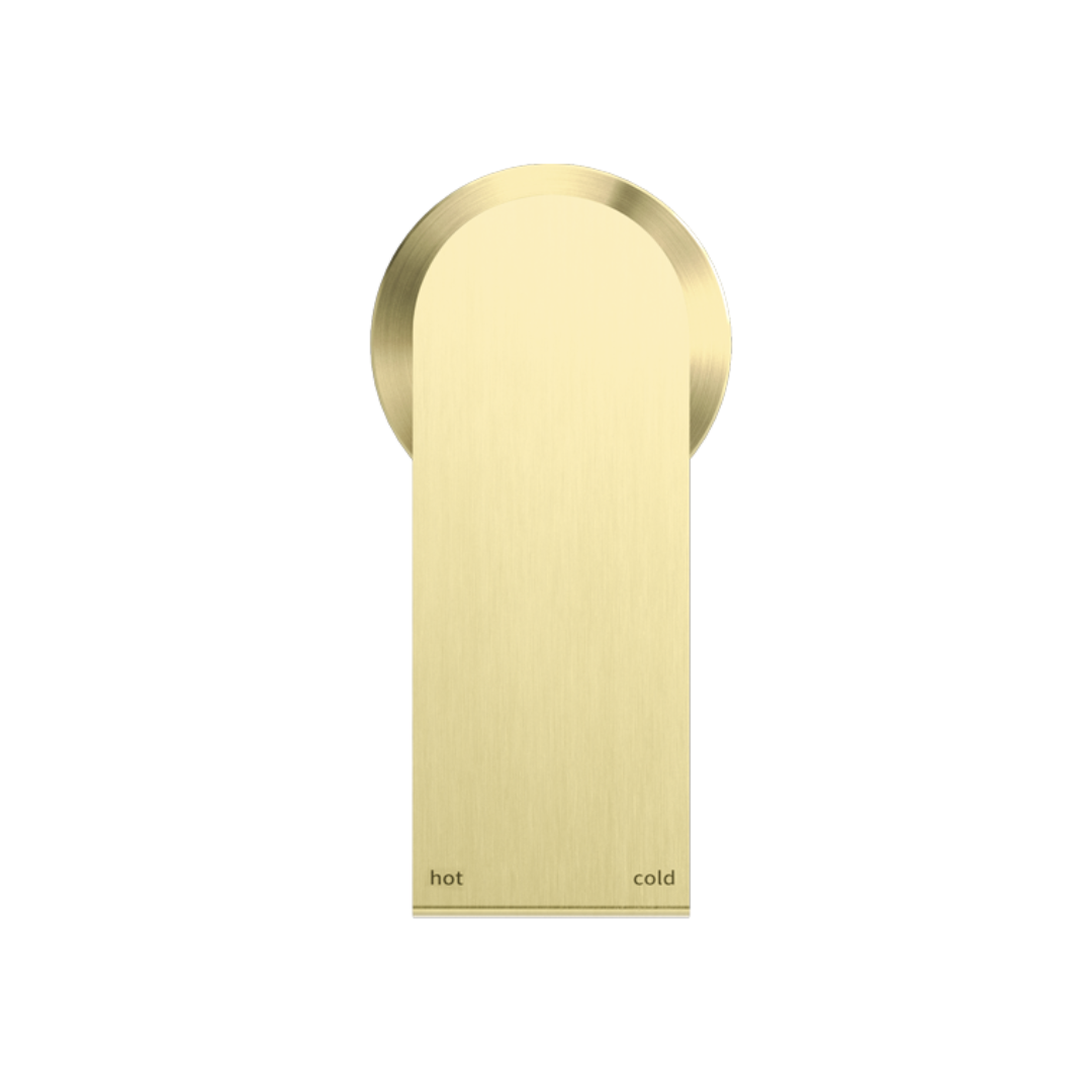 Inbouw mengkraan - Portofino – 60MM - 1-Gats - Brushed gold
