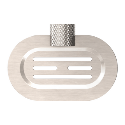 Zeephouder Valencia – Brushed nickel