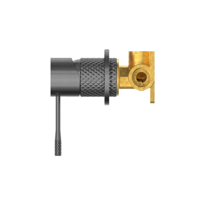 Inbouw mengkraan - Valencia – 60MM - 1-Gats - Graphite