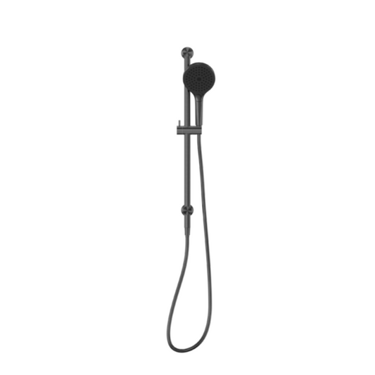 Handdouche met glijstang - Valencia – Air shower II - Graphite
