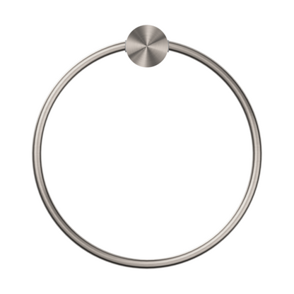 Handdoekring Valencia - Brushed nickel