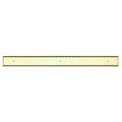 Douchedrain Capri – 900 mm – Tegelrooster – Brushed Gold