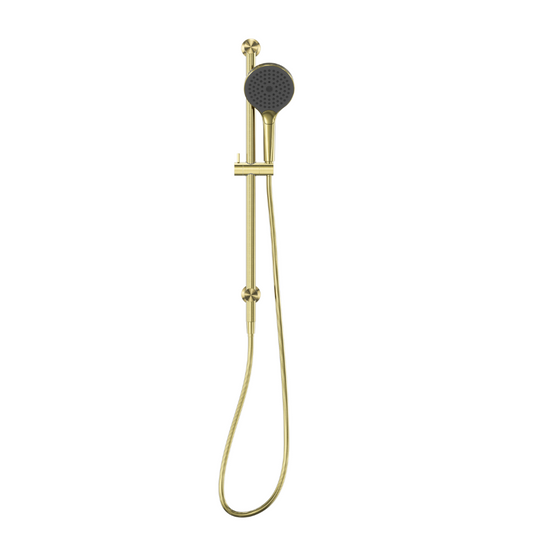 Handdouche met glijstang - Valencia – Air shower II - Brushed gold