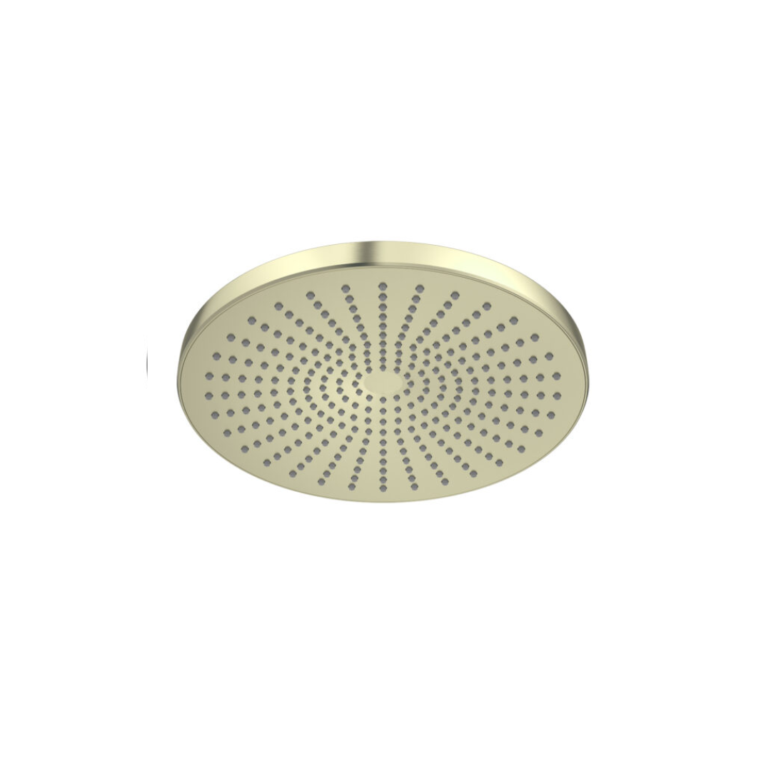 Douchekop Valencia – Brushed gold - 250mm