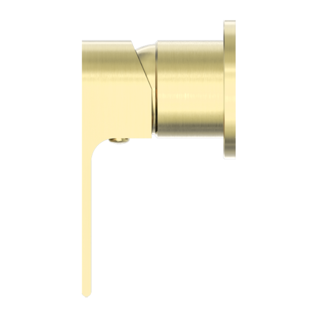 Inbouw mengkraan - Portofino – 60MM - 1-Gats - Brushed gold
