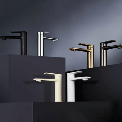 Diego Opbouw Wastafelkraan — Chroom