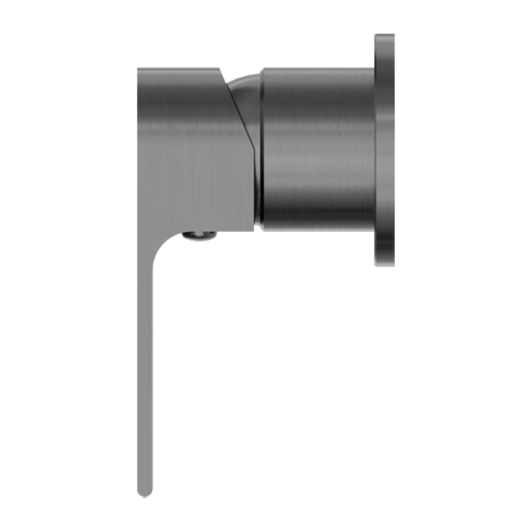 Inbouw mengkraan - Portofino – 60MM - 1-Gats - Gun metal grey