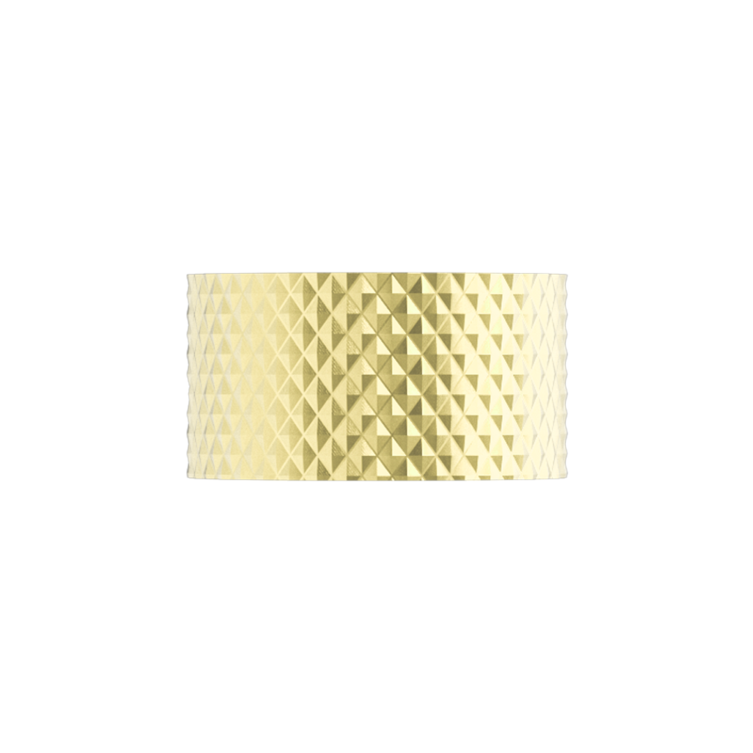Inbouw Mengkraan Valencia - 1-Gats - Brushed gold