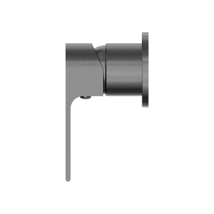 Regendoucheset Portofino - Gun metal grey - Met inbouwmengkraan