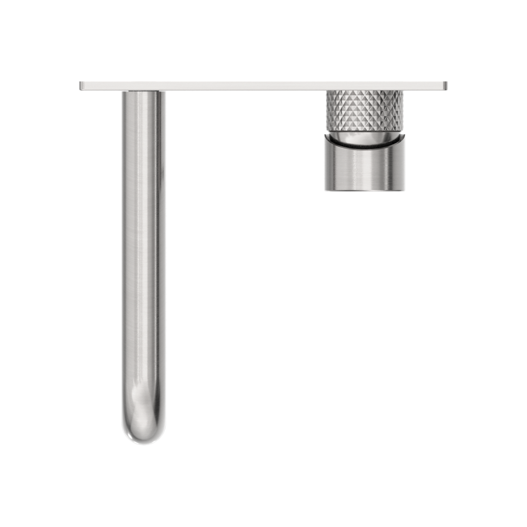 Inbouw wastafelkraan Valencia – Brushed nickel