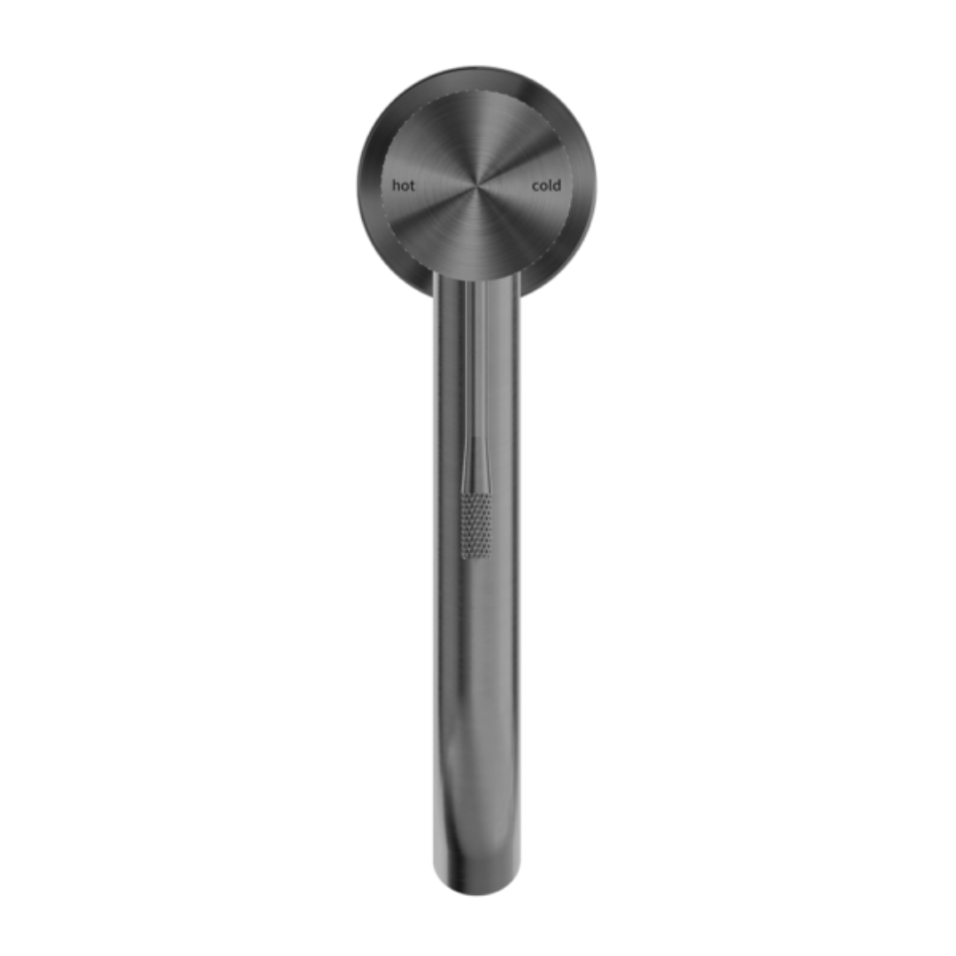 Hoge wastafelkraan Valencia - 1-Gats - Graphite