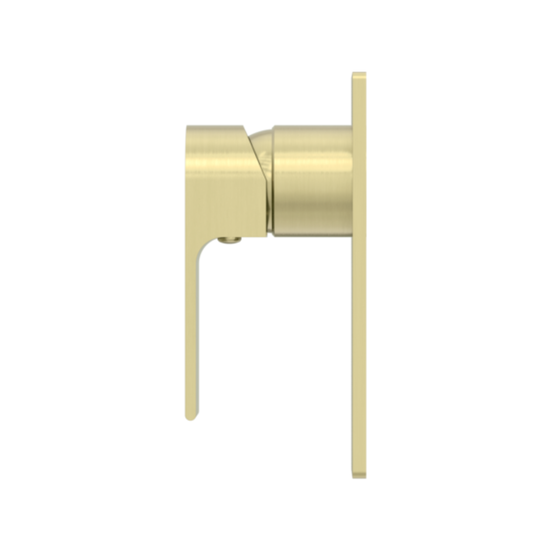 Inbouw mengkraan - Portofino - Brushed gold
