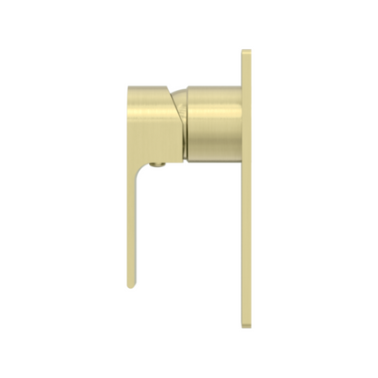 Inbouw mengkraan - Portofino - Brushed gold