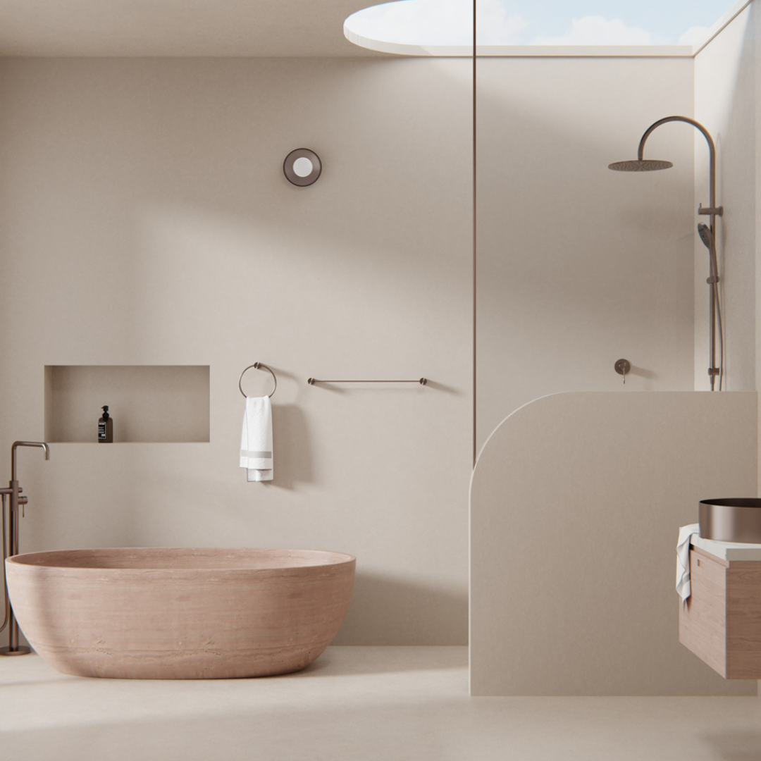 Handdoekrek Valencia - Graphite