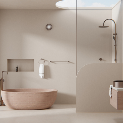 Handdoekrek Valencia - Graphite