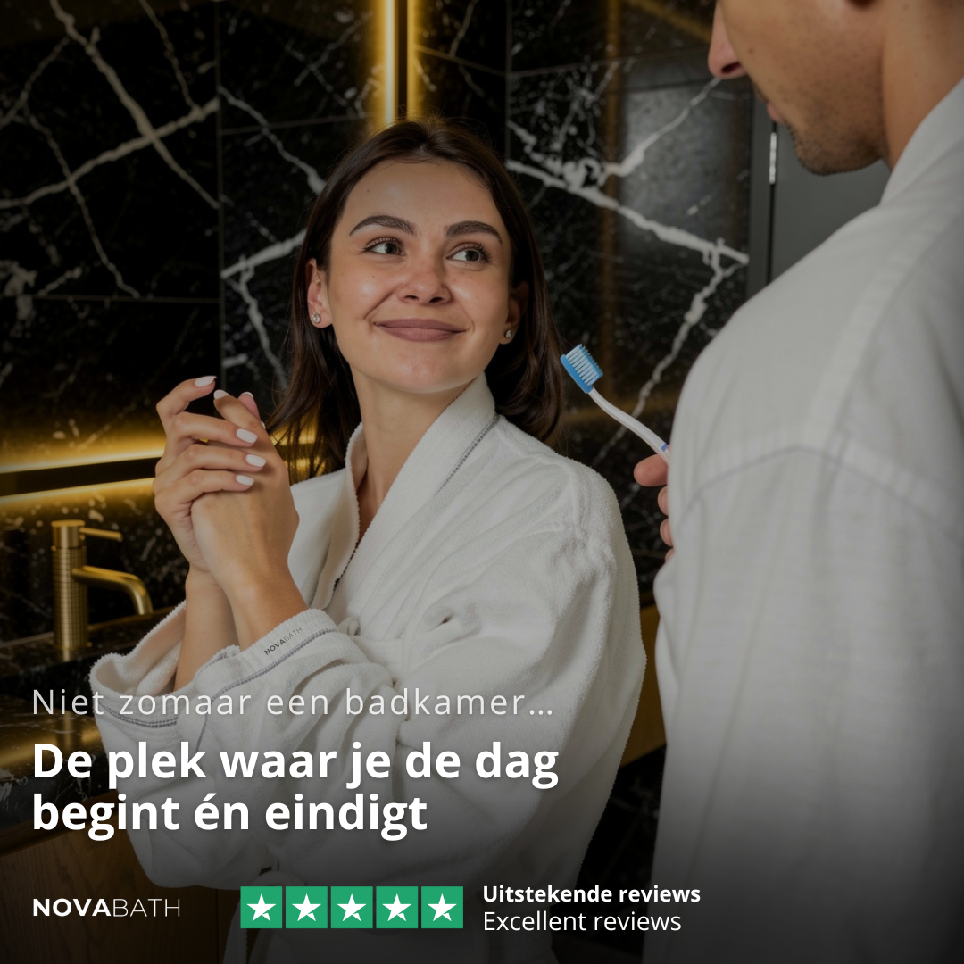 Vrijstaande badkraan Emilia - Mat zwart - 88 × 22 × 16 cm