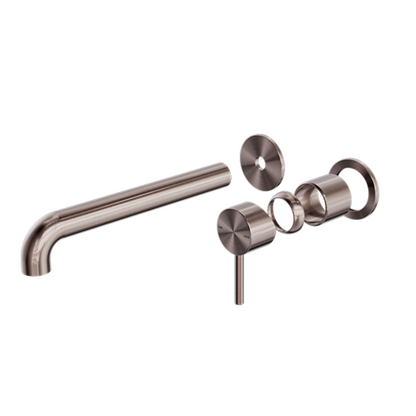 Inbouw wastafelkraan Capri – Zonder achterplaat - Brushed bronze