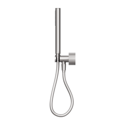 Inbouw douchemengkranen Valencia - Staafhanddouche - Zonder achterplaat - Brushed nickel