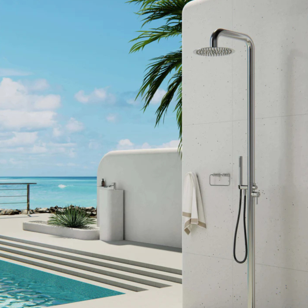 Handdoekring Capri – Brushed gold