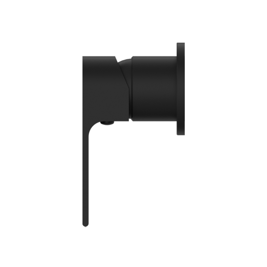 Regendoucheset Portofino - Matte black - Met inbouwmengkraan