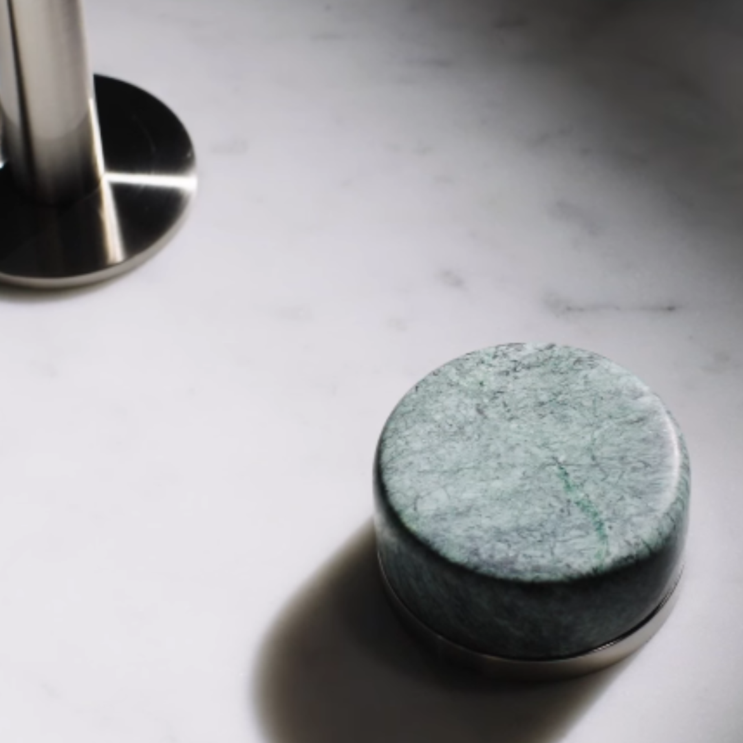 Inbouw mengkraan – Sorrento – Verde Alpi – Gun metal grey