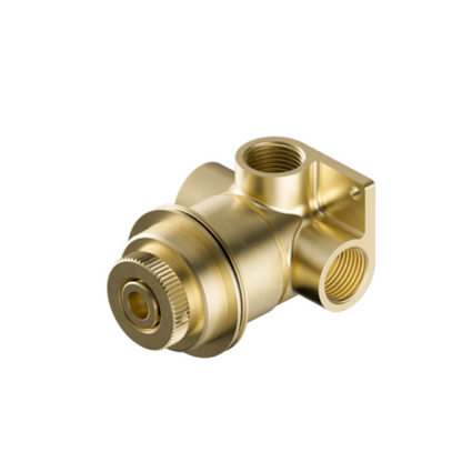Inbouw mengkraan – Sorrento – Carrara – Brushed bronze