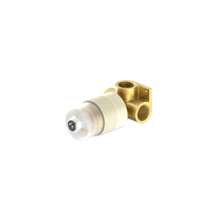 Regendoucheset Portofino - Brushed gold - Met inbouwmengkraan
