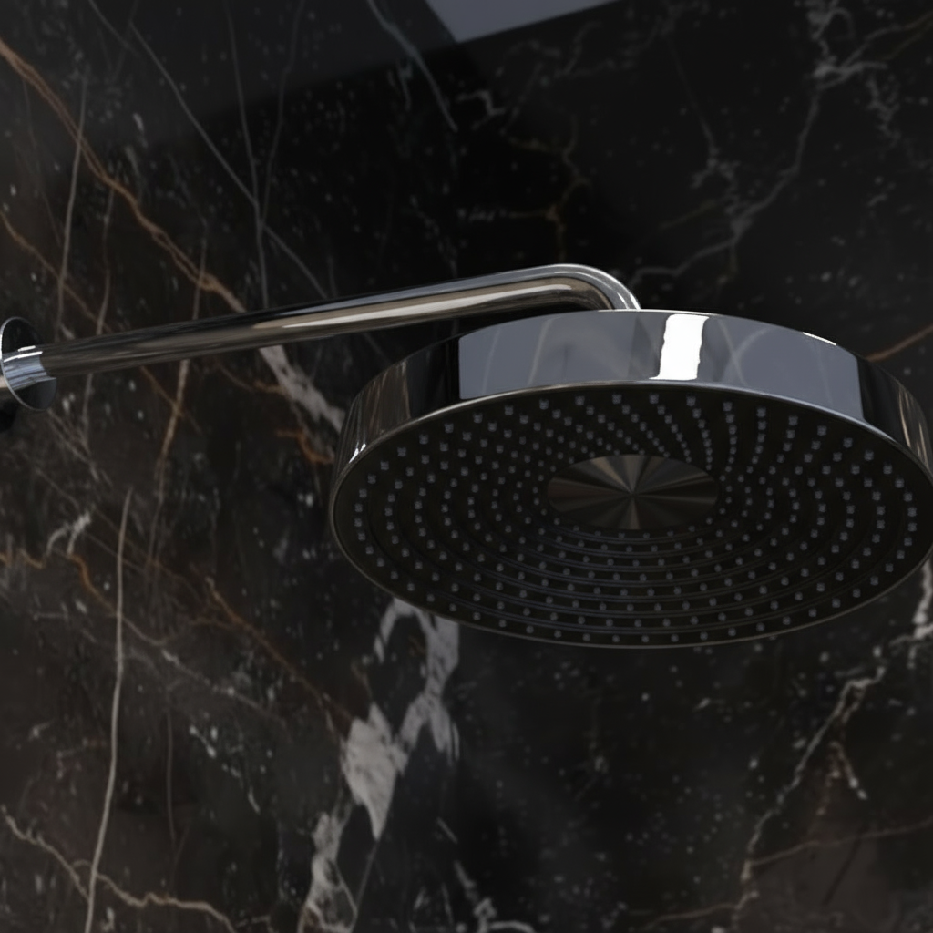 Inbouw Regendoucheset Amalia - Chroom - Incl. inbouwdeel