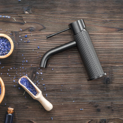 Opbouw wastafelkraan Valencia - 1-Gats - Graphite