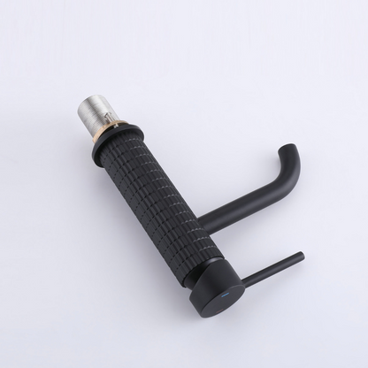 Opbouw wastafelkraan Angelica - Mat zwart - 15.9 × 12.2 × 5.5 cm