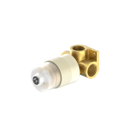 Inbouw mengkraan - Portofino – 60MM - 1-Gats - Brushed nickel