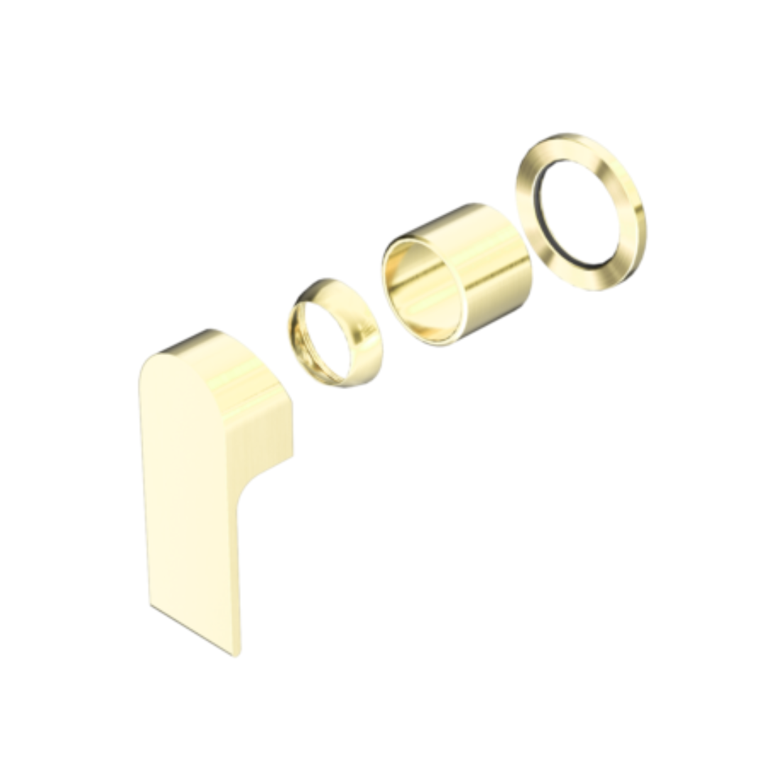 Inbouw mengkraan - Portofino – 60MM - 1-Gats - Brushed gold