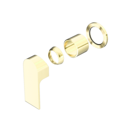 Inbouw mengkraan - Portofino – 60MM - 1-Gats - Brushed gold