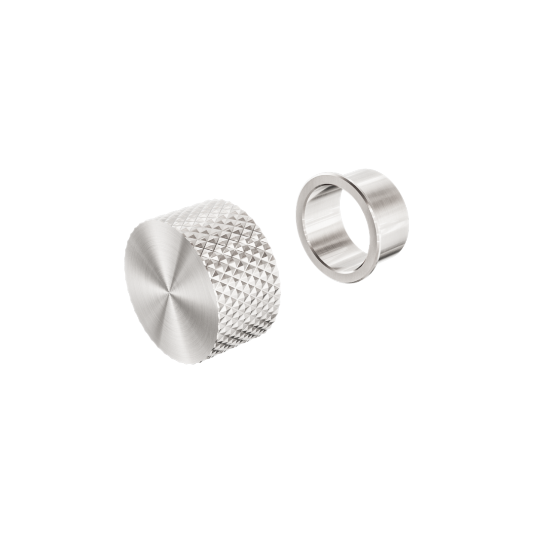 Inbouw Mengkraan Valencia - 1-Gats - Brushed nickel