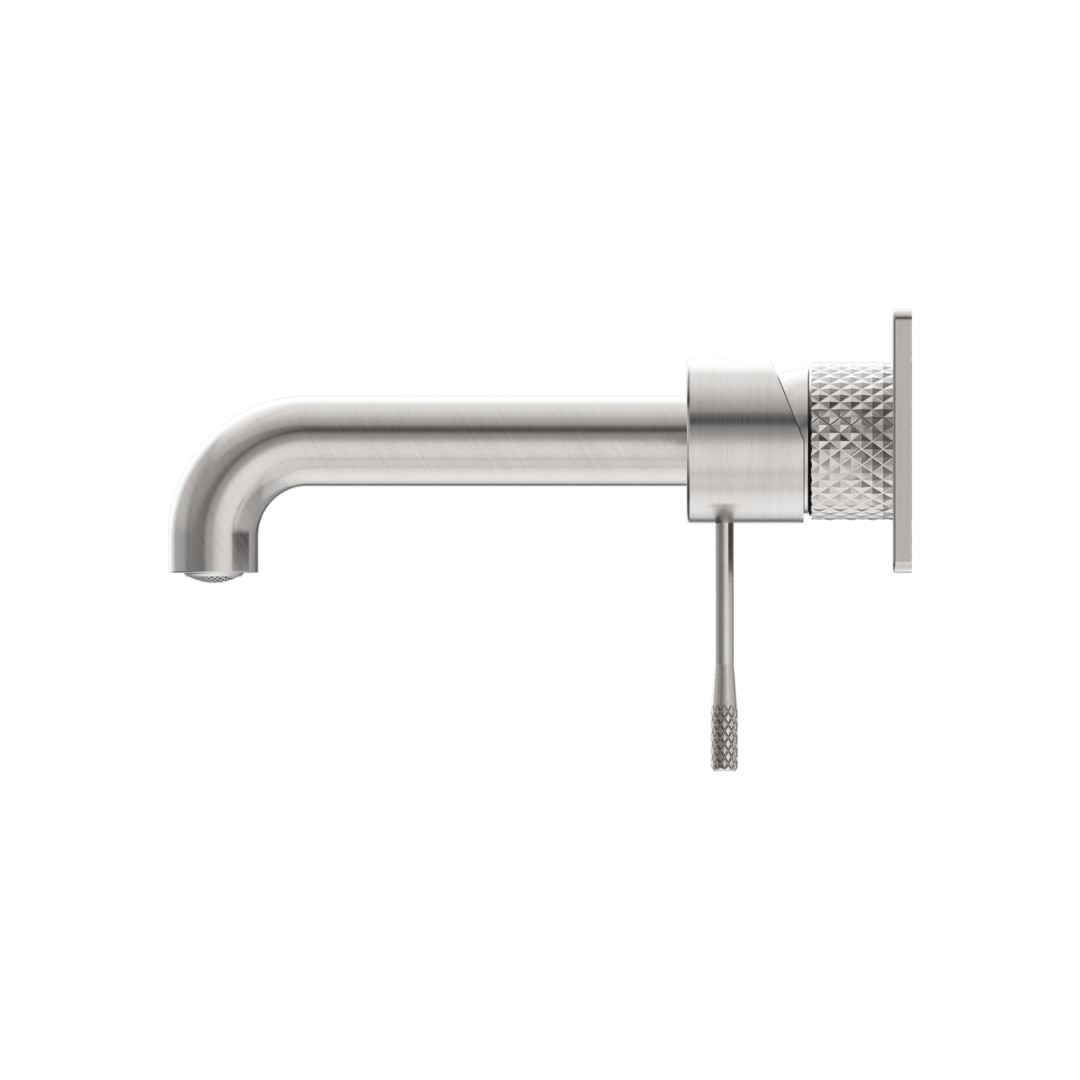 Inbouw wastafelkraan Valencia – Brushed nickel