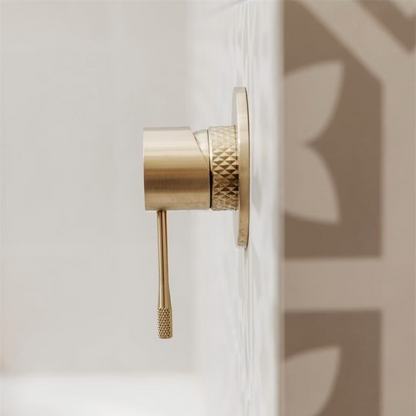 Inbouw mengkraan - Valencia – 80MM - 1-Gats - Brushed gold