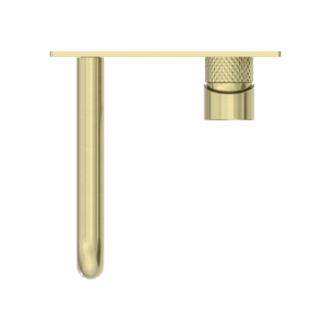Inbouw wastafelkraan Valencia – Brushed gold