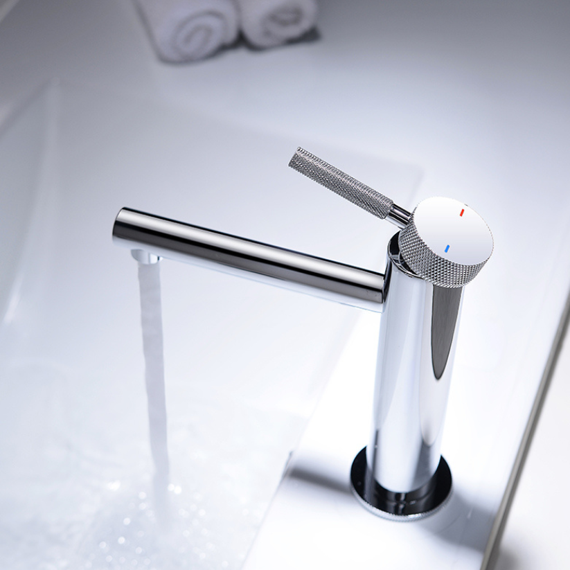 Opbouw wastafelkraan Taylor - Chroom