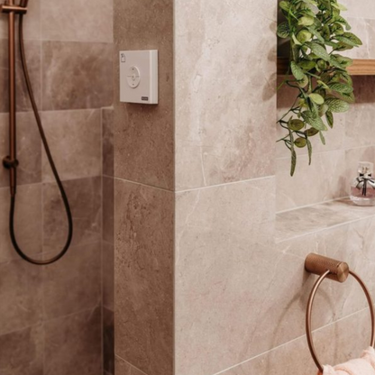 Handdoekring Valencia - Brushed nickel