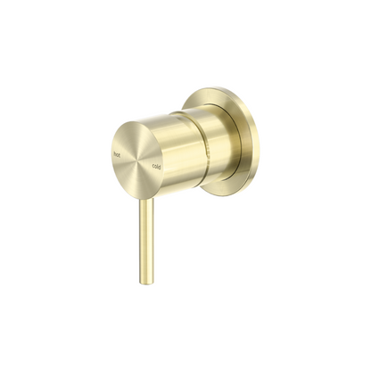 Regendoucheset Capri – Brushed gold - Met inbouwmengkraan