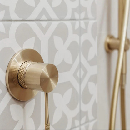 Inbouw mengkraan - Valencia – 60MM - 1-Gats - Brushed gold