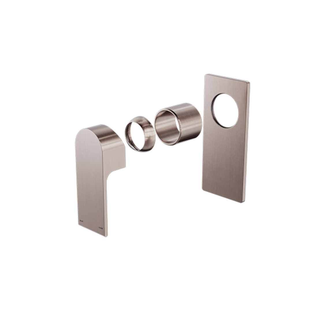 Inbouw mengkraan - Portofino - Brushed bronze